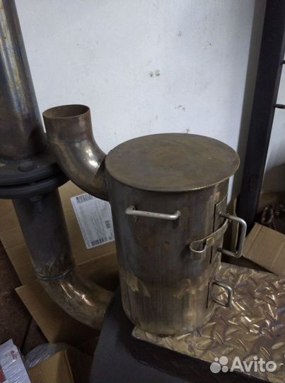 Печка для палатки и не только