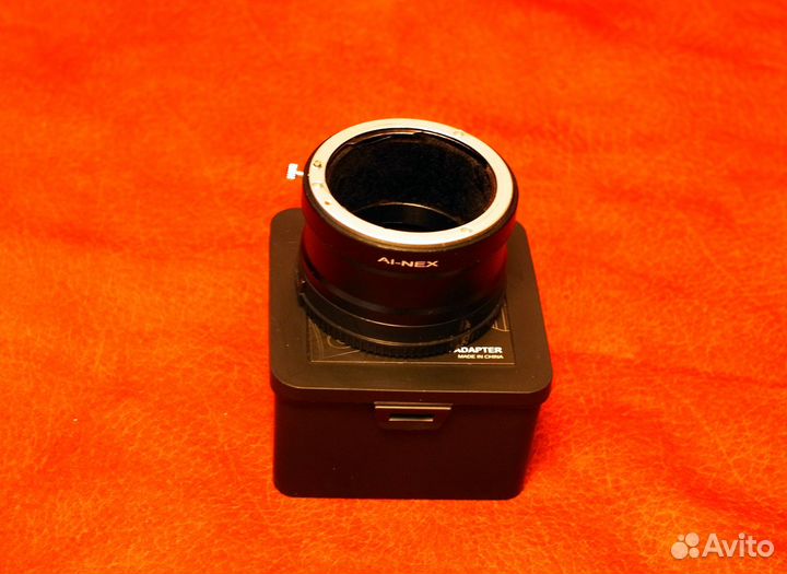 Переходное кольцо-адаптер K&F к Sony FE и Sony NEX