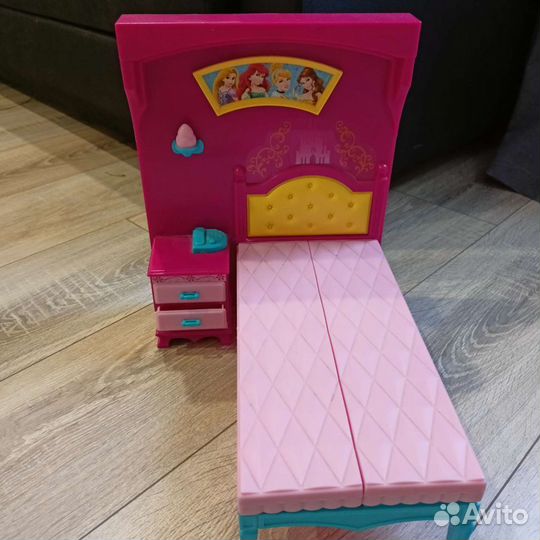 Кровать спальня для барби