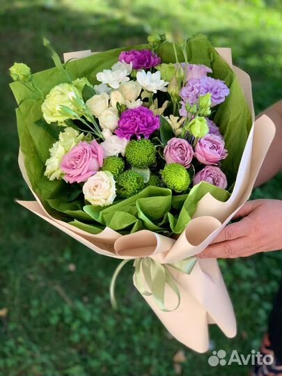 Букеты живые цветы с доставкой