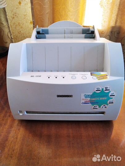 Принтер лазерный Samsung ML-1250
