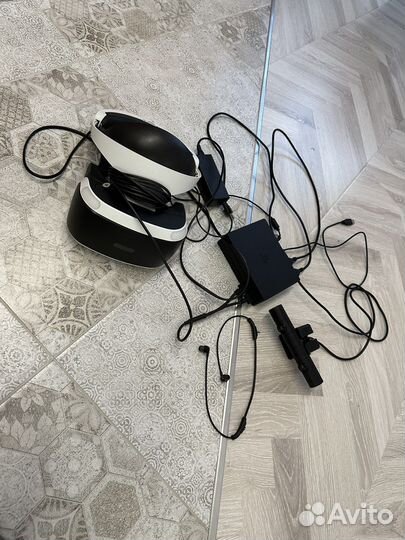 Playstation VR + Камера PS4