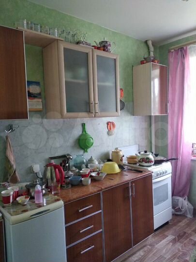 2-к. квартира, 53 м², 1/2 эт.