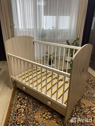 Детская кровать для новорожденных