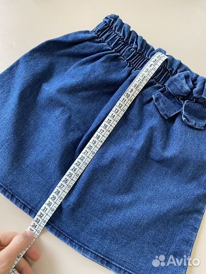 Юбка джинсовая