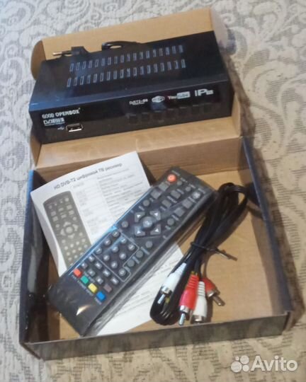 Цифровая тв-приставка