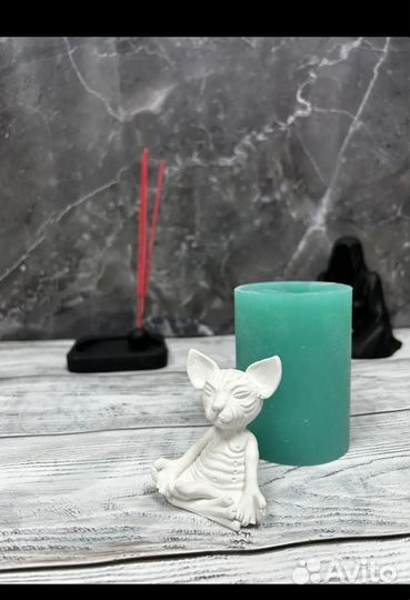 Силиконовая форма молд Сфинкс