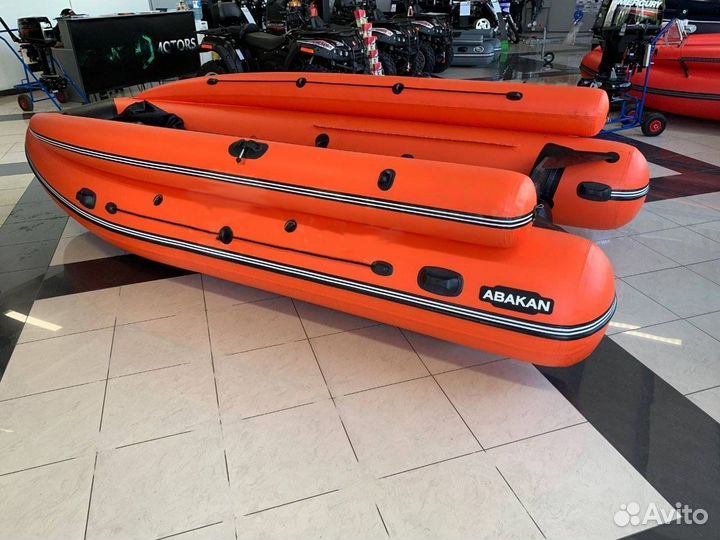 Лодка пвх абакан-420 JET