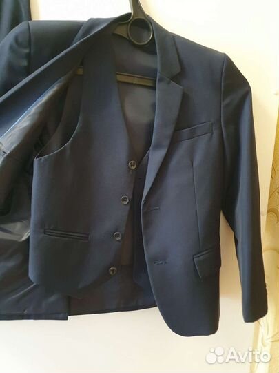 Школьный костюм для мальчика 128-134 размер