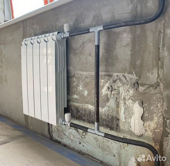 Услуги Сварщика Замена Радиаторов Отопления