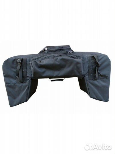 Задний кофр на квадроцикл CF moto X6,Х8 (черный)