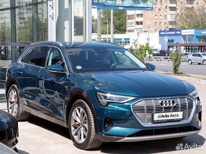 Audi e-tron 408 л.с. AT, 2019, 38 861 км