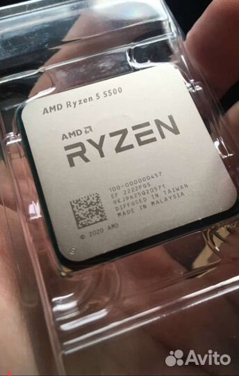 Процессор amd ryzen 5 5500