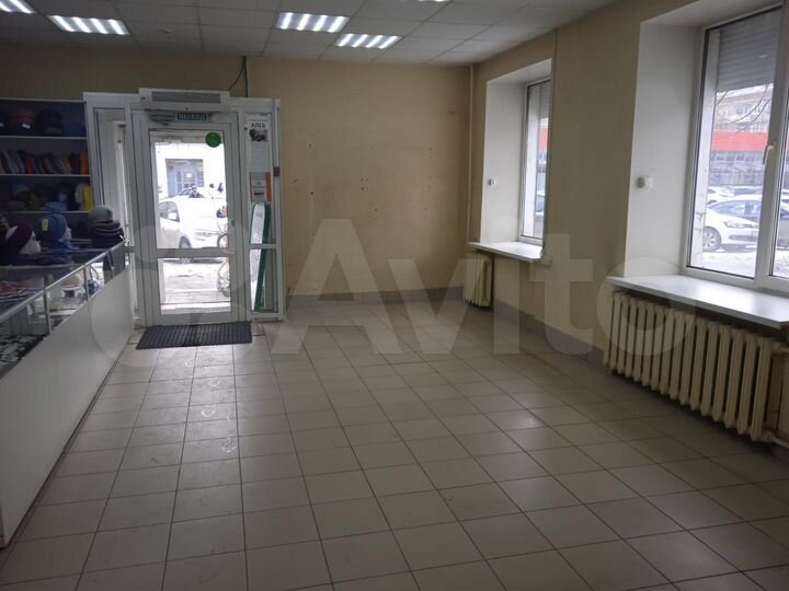 Помещение 43.6 м²