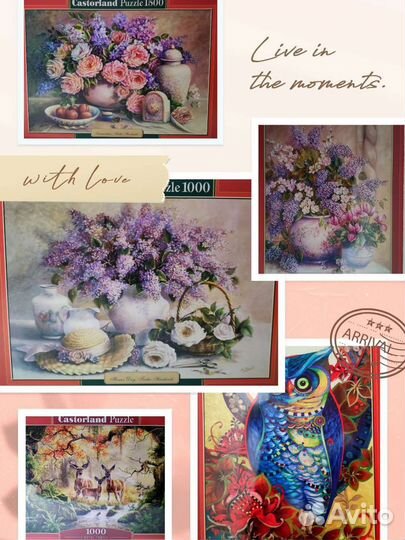 Пазлы Castorland 1000 1500
