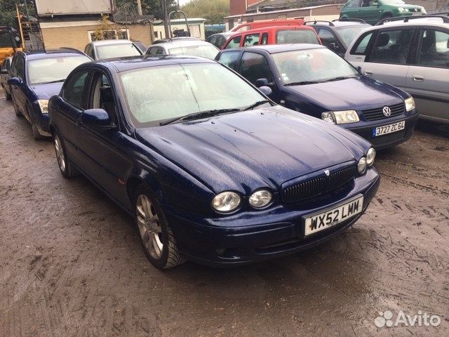 Разбор на запчасти Jaguar X-type