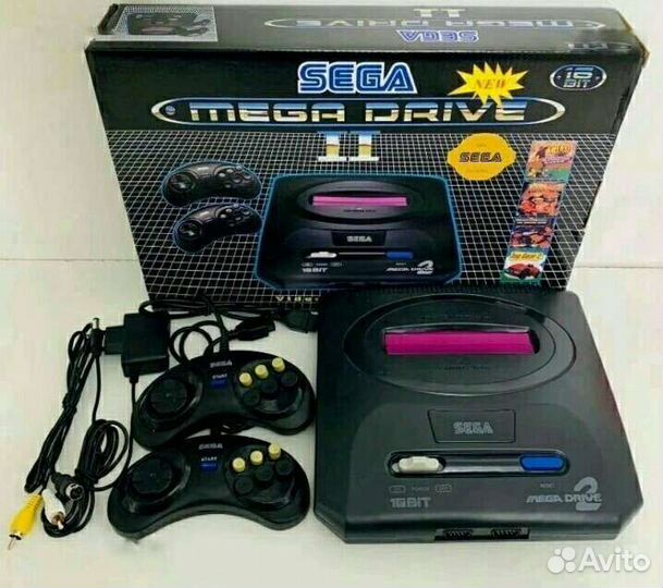 Sega mega drive 2 Новая