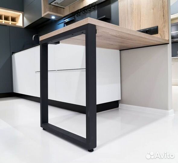 Современная кухня на заказ мдф фасады