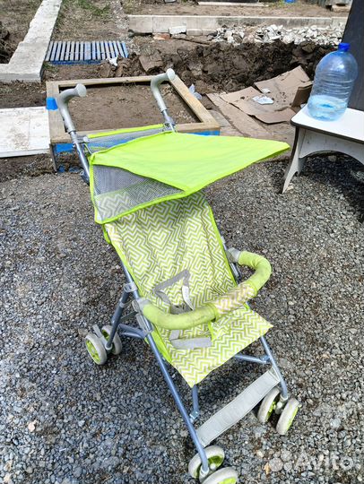 Коляска трость бу