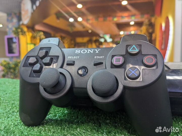 Sony PS3 Super Slim прошитая