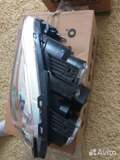 Фары на chevrolet lacetti седан,универсал