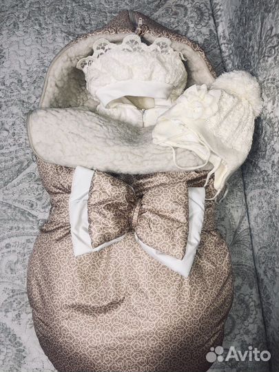 Конверт на выписку и для прогулок