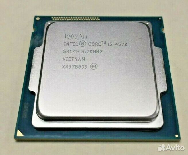 Процессор Intel Core i5 - 4570, сокет 1150