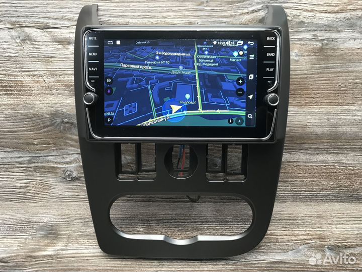 Магнитола LADA Largus Mekede