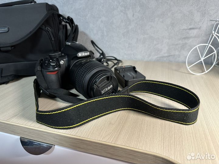 Зеркальный фотоаппарат nikon d3100