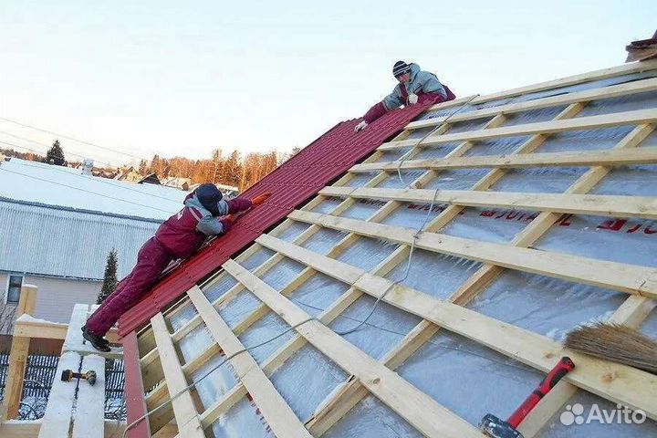 Бригада строителей Все Виды Строительных работ