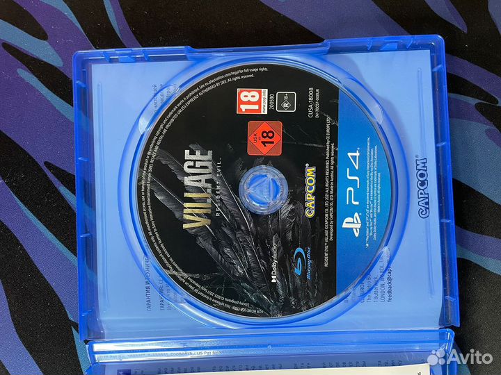 Resident evil Village PS4