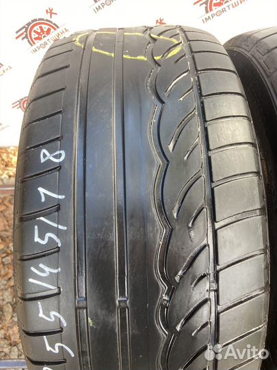 Dunlop SP Sport 01 255/45 R18