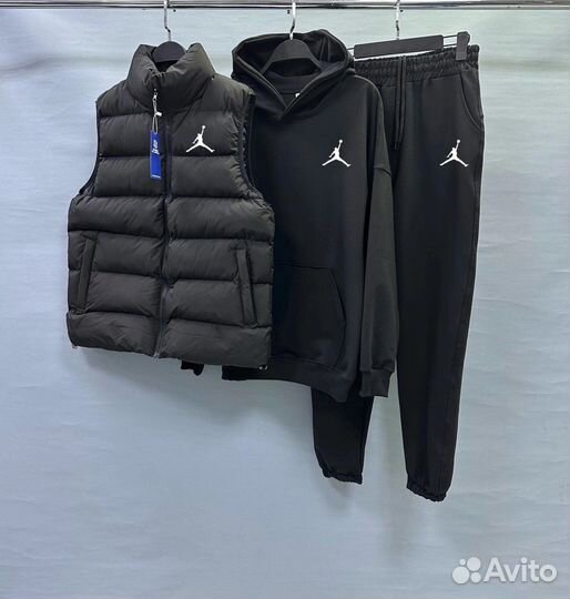 Тройка спортивный костюм jordan мужской