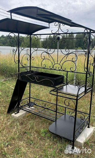 Мангал из стали