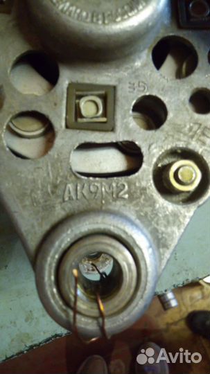 Генератор на Ваз 2103-07