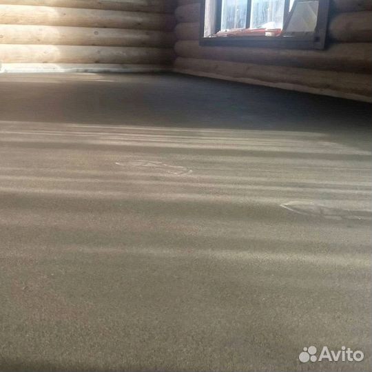 Полусухая стяжка пола