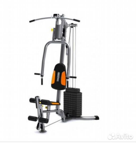 Cбopka тpeнaжepoв, спортивного оборудования и вело