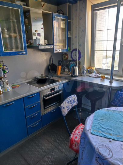 Комната 18 м² в 3-к., 9/14 эт.