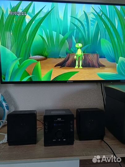 Микросистема dvd/cd/mp3/FM радио. Mystery MMK-702U