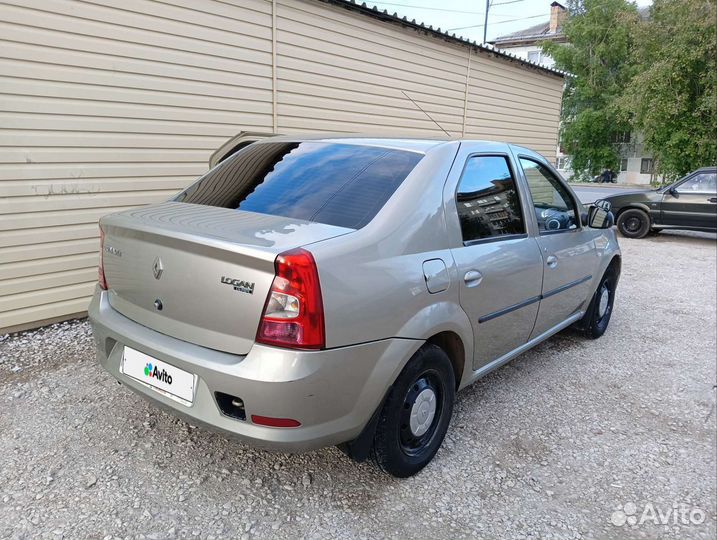 Renault Logan 1.4 МТ, 2014, 240 000 км