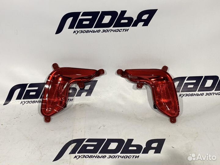 Катафот заднего бампера Kia Rio(17-20) левый