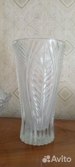 Хрустальная посуда СССР