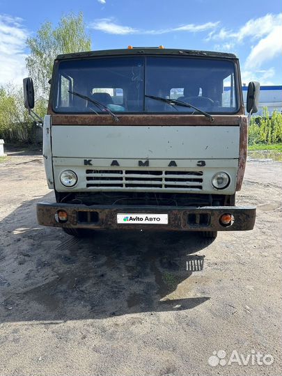 КАМАЗ 5321 с КМУ, 1986
