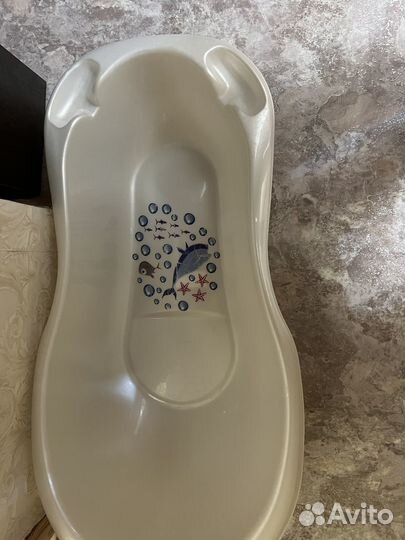 Детская ванночка с гаммаком
