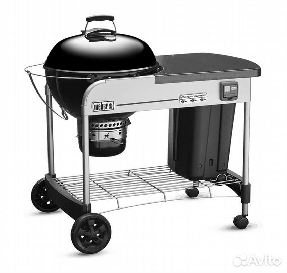 Угольный гриль Weber 57 Performer Original Premium