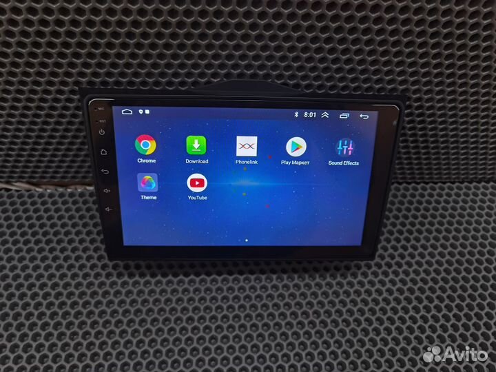 Магнитола LADA Granta FL Android IPS экран новая