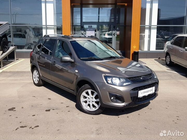 LADA Kalina 1.6 AMT, 2017, 80 309 км