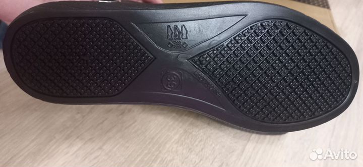 Резиновые ботинки женские 39