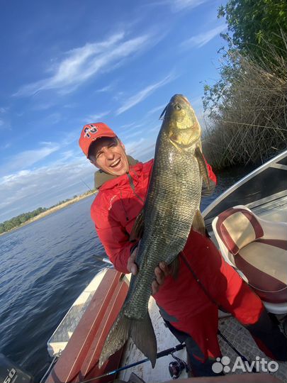 Рыбалка с гидом на Волге