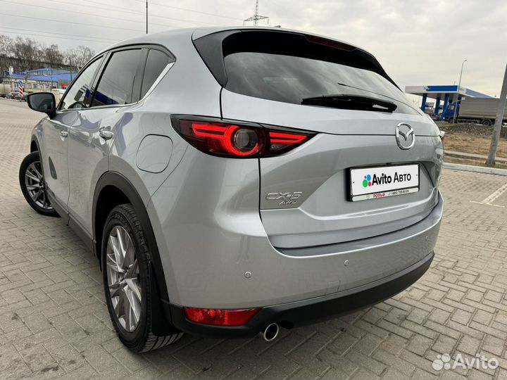 Mazda CX-5 2.5 AT, 2019, 62 500 км